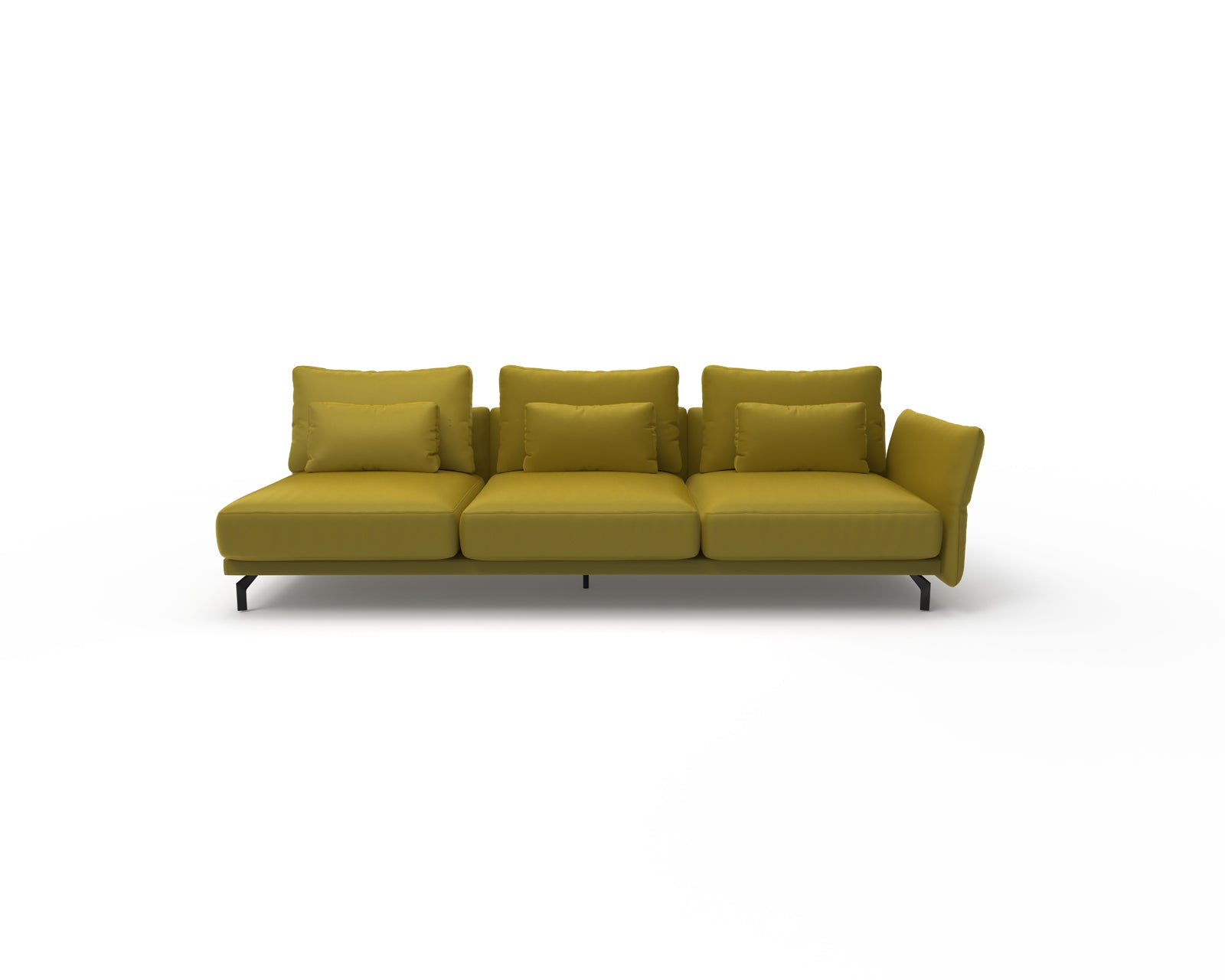 Seagull 3 Seater Sofa with Right Arm